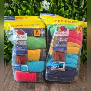 Fruit of the Loom Boys Boxer Briefs 12-Pack (2)